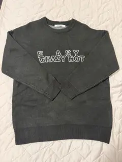 LE SSERAFIM EASY CRAZY HOT ニット