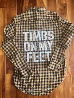 Timberland チェック柄ネルシャツ