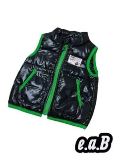 e.a.B エーアーベー　ダウンベスト　サイズ80cm