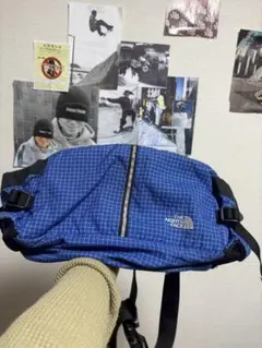 THE NORTH FACE ノースフェイス ボディバッグ チェック柄