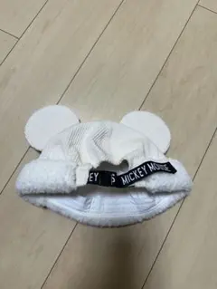 東京ディズニー ミッキー ファンキャップ 白のサムネイル