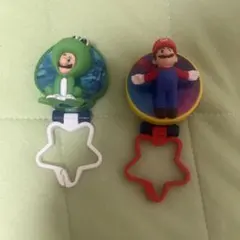 ハッピーセット マクドナルド　マリオ　ルイージ