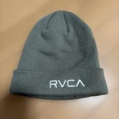 RVCA ニット帽 ビーニー グレー