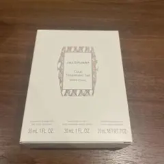 ジルスチュアート　トータルトリートメントセット　ホワイトフローラル