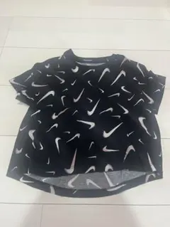 Nike ロゴプリント Tシャツ 黒