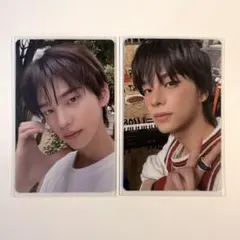 TWS シニュ SHINYU SUMMERBEAT 封入トレカ 2枚セット