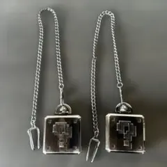 スーパーマリオ 懐中時計 2点セット ハテナブロック／レンガブロック デザイン
