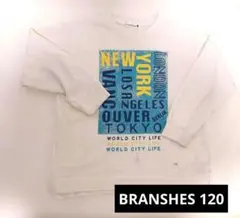 【BRANSHES 】長袖カットソー120のサムネイル