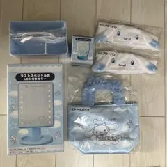 サンリオ シナモロール シナモン ヘッドホン マスコット 6点セット