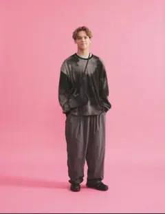 S.F.C NYLON DOUBLE KNEE PANTS ダブルニー パンツ