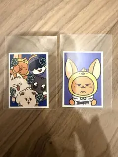 TXT ACT:TOMORROW アプグレ特典ステッカー　ファンチュン