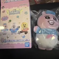 ま*ふ様 可哀想に！一番くじ B賞 ぬいぐるみマスコット おぱんちゅうさぎ