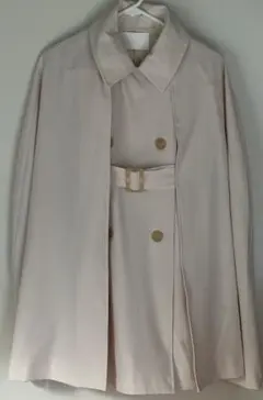 極美品　chico　チコ　2WAYケープトレンチコート　FREEサイズ