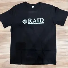 RAID JAPAN Tシャツ ブラック Lサイズ送料無料のサムネイル