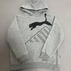 PUMA グレー パーカー 140