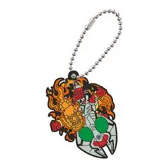 <仮面ライダーギャレン>仮面ライダー剣（ブレイド） カプセルラバーマスコット