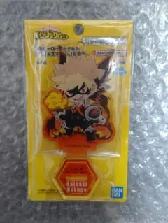 僕のヒーローアカデミア　GIGO限定　アクリルスタンド　 爆豪勝己