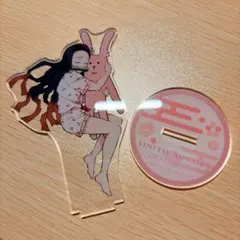 鬼滅の刃 クラフトホリック 甘露寺蜜璃 アクリルスタンド アクスタ