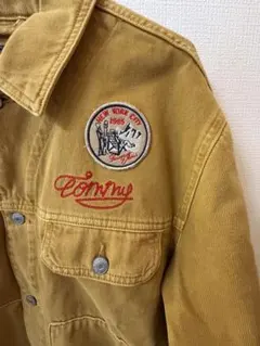 トミーヒルフィガー　TOMMY JEANS マルチパッチジャケット