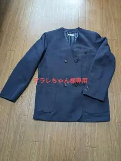 SCHOOL UNIFORM ネイビー スーツ・ブレザー 165A