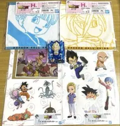 ドラゴンボール 一番くじ第2弾 H賞I賞J賞セット