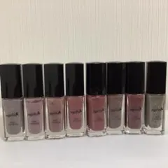 ageha ネイルカラー 8本セット 127-134