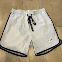 早いもの勝ち❗️LYFTサーフパンツ XS ホワイト ネイビー 廃盤カラー