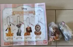 ディズニーキャラクター DOG スイングマスコット　トランプ　レディ　新品未使用