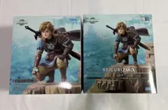 ゼルダの伝説　リンク2体