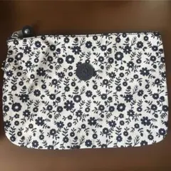 キプリング　KIPLING　ナイロン　ポーチフラワー