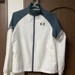 Under Armour ジャケット YMD/M ホワイト/グレー