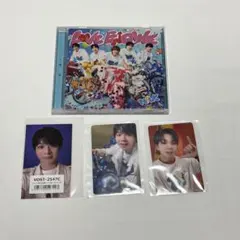 M!LK LOVE ENGINE 通常盤 塩﨑太智トレカセット