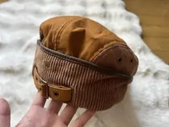 アメカジ　コーデュロイ ハンチング帽