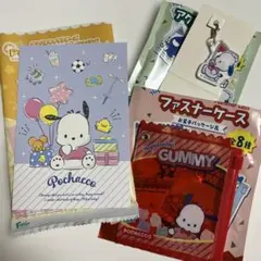 サンリオキャラクターズ　はぴだんぶい　ポチャッコ　3点セット