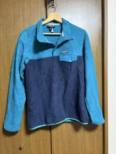 パタゴニア シンチラ スナップT ベビー レトロ フリース ダウン ジャケット