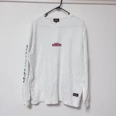 Dickies ディッキーズ長袖カットソー ロングTシャツ　ホワイト　Lのサムネイル