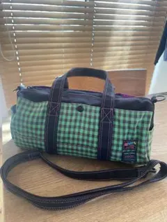 PORTER x AtMOSコラボ ドラムバッグ ショルダー付き