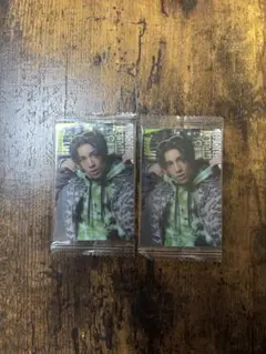 WEESA BOT ウエハースカード セット