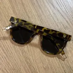伊達メガネ サングラス Y2K ジェントルモンスターlike Vデザイン　度なしのサムネイル