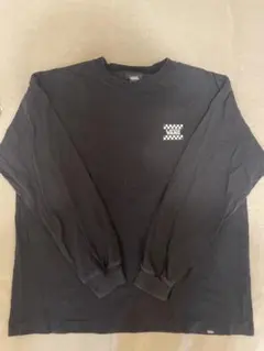 VANS 長袖Tシャツ ブラック Mサイズのサムネイル