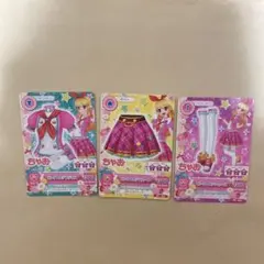 アイカツカード ピンクトルテコーデ 星宮いちご ちゃお