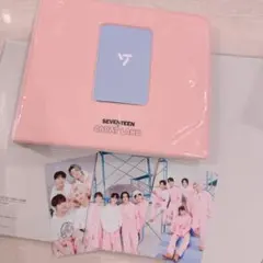 SEVENTEEN CARAT LAND トレカバインダー付属トレカセット