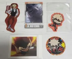 爆豪勝己 ステッカー カード ぱしゃこれ まとめ売り