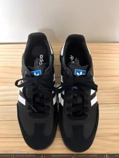 adidas Samba OG ブラック／ホワイト