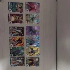 ドラゴンボールスーパーダイバーズ　ザマス入り　12枚セット