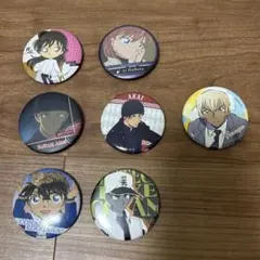 名探偵コナン 缶バッジセット