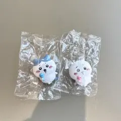 ちいかわ　ハチワレ　ライトクリップ2個セット