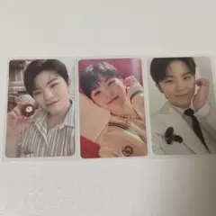 SEVENTEEN WOOZI ウジ トレカ 3枚セット
