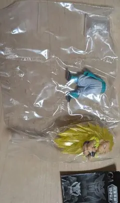 HGドラゴンボール04 MAJIN BUU SAGA 超サイヤ人3ゴテンクス