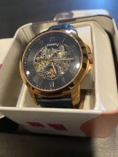 FOSSIL 自動巻き腕時計 ME3054 スケルトン